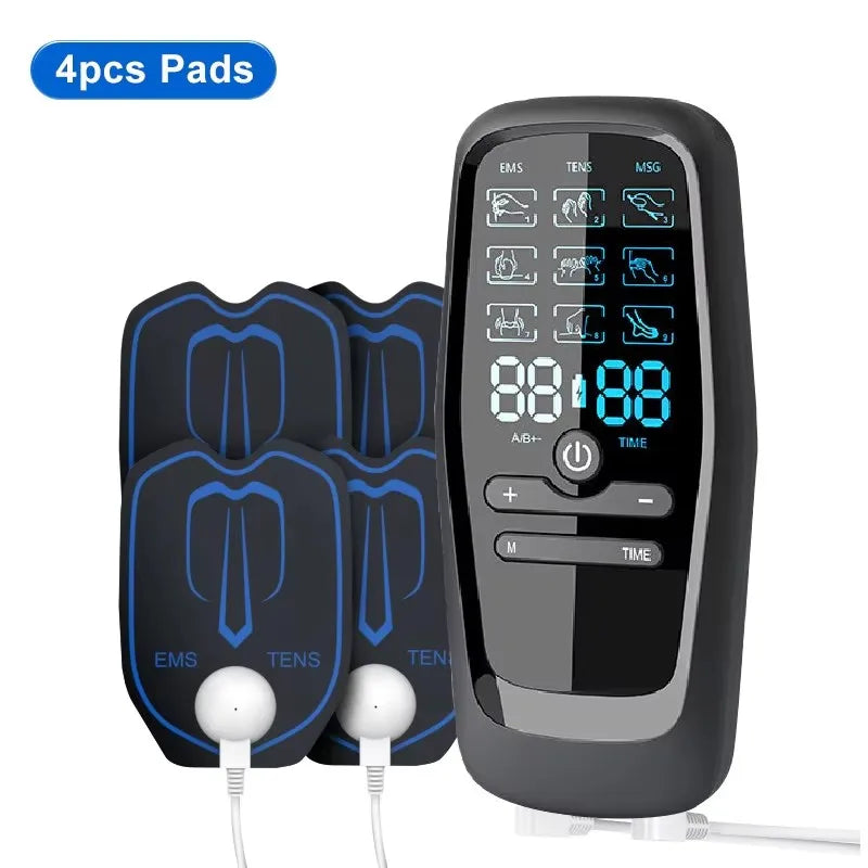 Electric Pulse TENS Muscle Stimulator for Pain Relief - 10