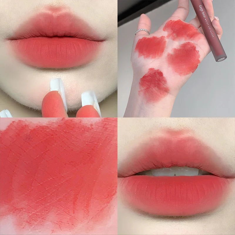Mist Velvet Matte Lip Glaze for Hydrated Soft Lips - 17