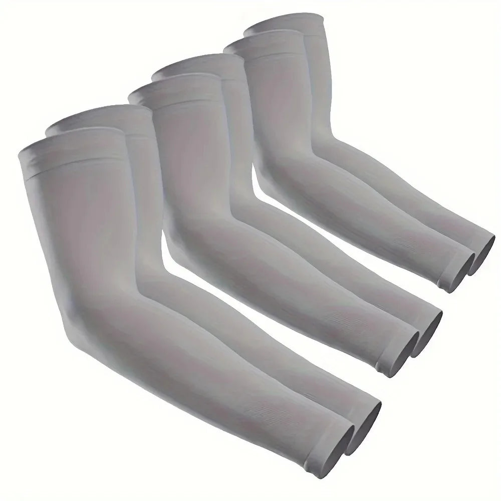 Cooling UV Protection Sun Sleeves for Outdoor Sports - 8
