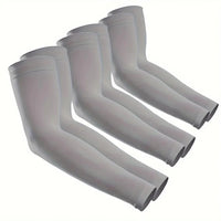 Cooling UV Protection Sun Sleeves for Outdoor Sports