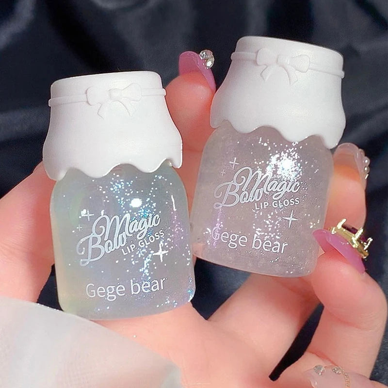 Hydrating Milk Jar Lip Gloss for Shiny Lips - 2