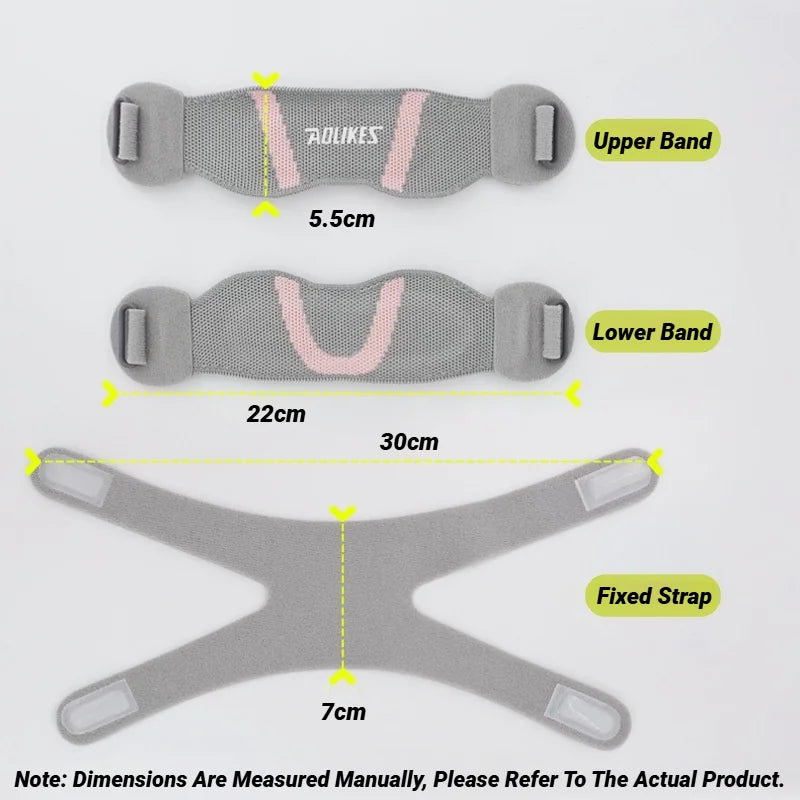 Adjustable Patella Knee Stabilizer for Pain Relief and Support - 5