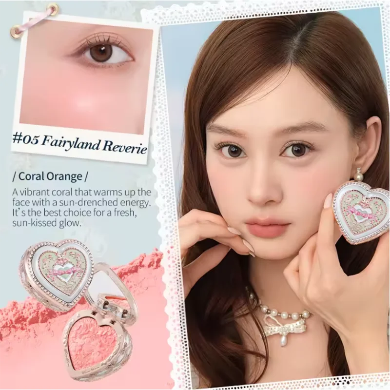 Silk Satin Matte Blush Powder for Radiant Cheeks - 29