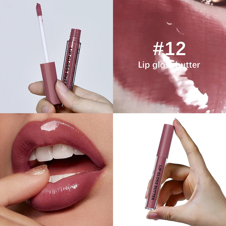 Hydrating Mirror-Finish Plumping Lip Gloss - 19