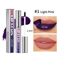 Long-Lasting Peel-Off Lip Stain Tint