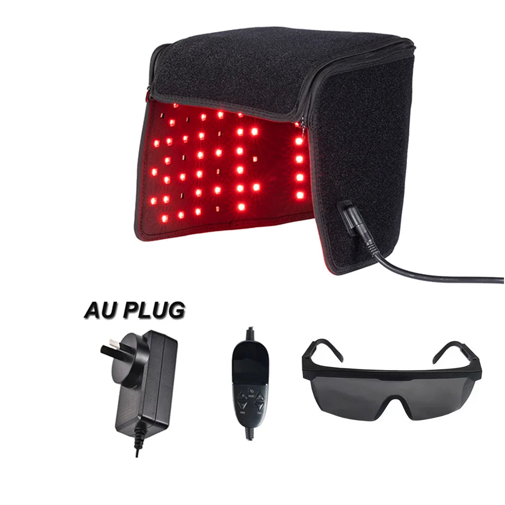 LED Red Light Therapy Cap for Hair Regrowth and Scalp Health - 25