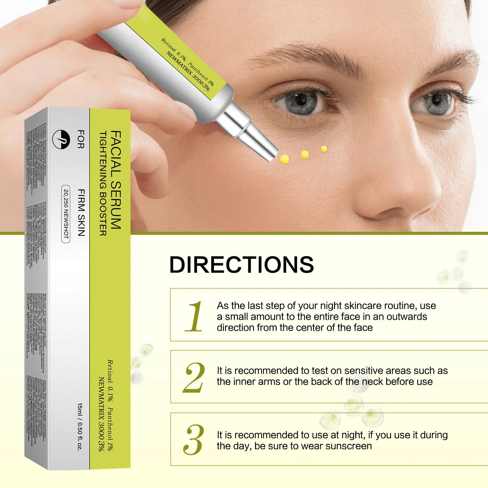Retinal Firming & Pore Tightening Booster Serum - 12