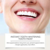Instant Teeth Whitening Paint for Sensitive Teeth