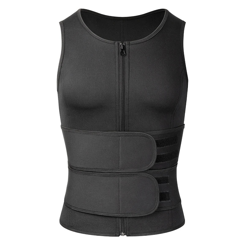 Adjustable Back Posture Corrector and Waist Trainer Vest - 31