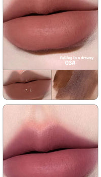 Dual-Ended Matte and Glossy Lip Tint