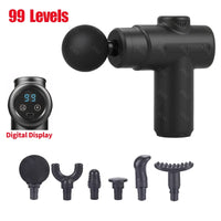 Portable 99-Level Deep Tissue Percussion Muscle Massage Gun