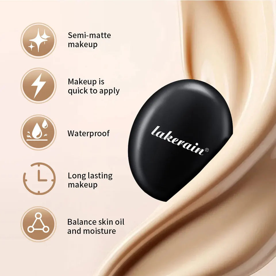 Long-Lasting Semi-Matte CC Cushion Foundation - 34