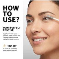 Volumizing Lash Growth Primer for Longer Lashes