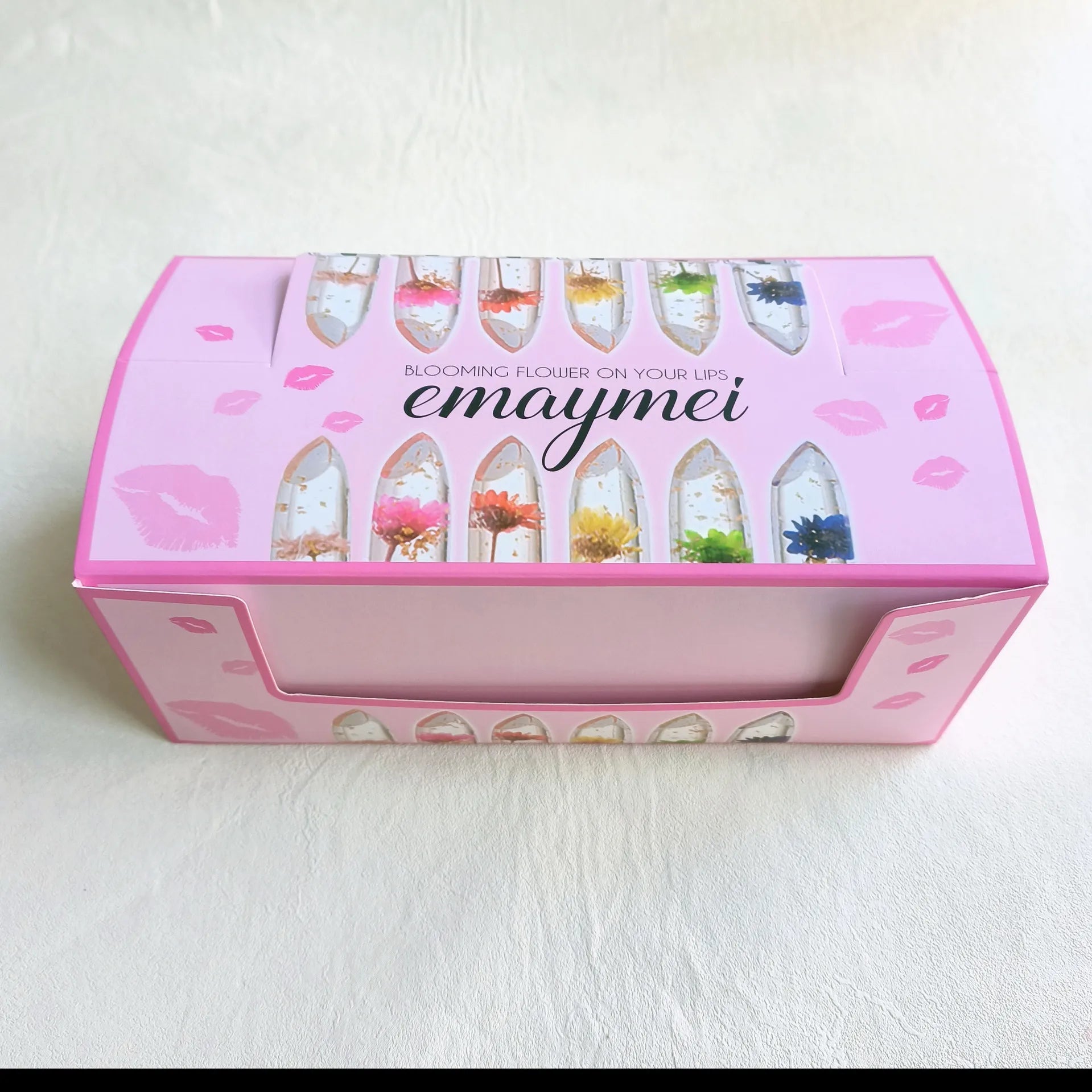 24-Piece Color-Changing Flower Jelly Lipstick Set - 9