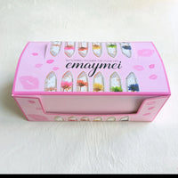 24-Piece Color-Changing Flower Jelly Lipstick Set