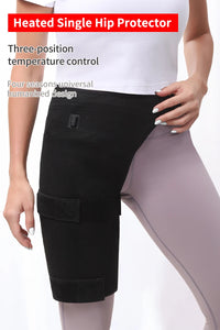 Heated Hip and Thigh Support Brace for Pain Relief