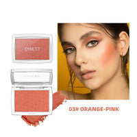 3D Embossed Powder Blush Palette for Radiant Cheeks