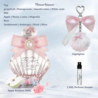 Bunny Garden Fruity Floral Fragrance and Makeup Set