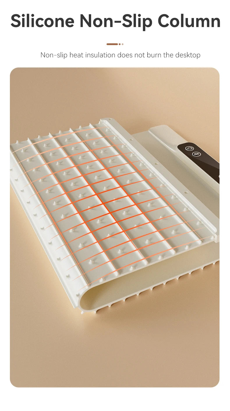 Foldable Electric Food Warming Mat for Parties and Buffets - 14