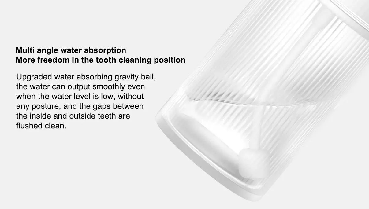 Portable Electric Water Flosser for Deep Teeth Cleaning - 20