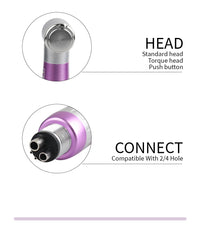 Professional 5-Piece LED Dental Handpiece Kit