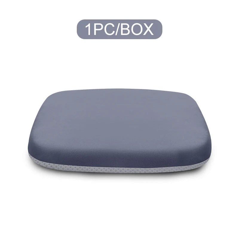 Ergonomic Memory Foam Seat Cushion for Office and Car - 19
