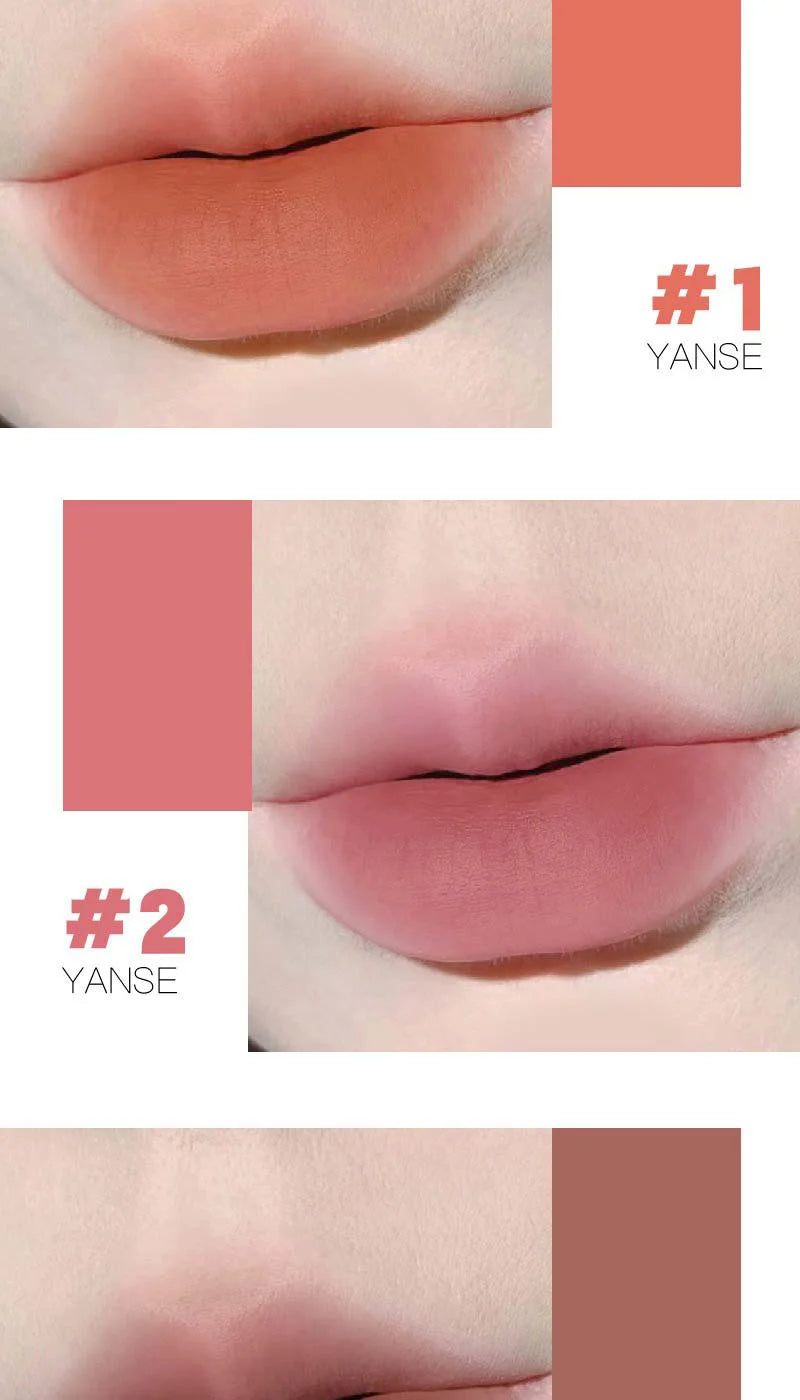 Dual-Ended Precision Lip Liner and Matte Lipstick Pen - 11