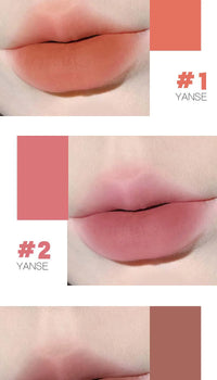 Dual-Ended Precision Lip Liner and Matte Lipstick Pen