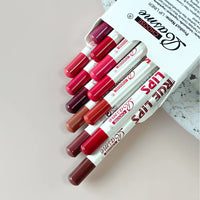 12-Color Waterproof Matte Lip Liner Pencil Set