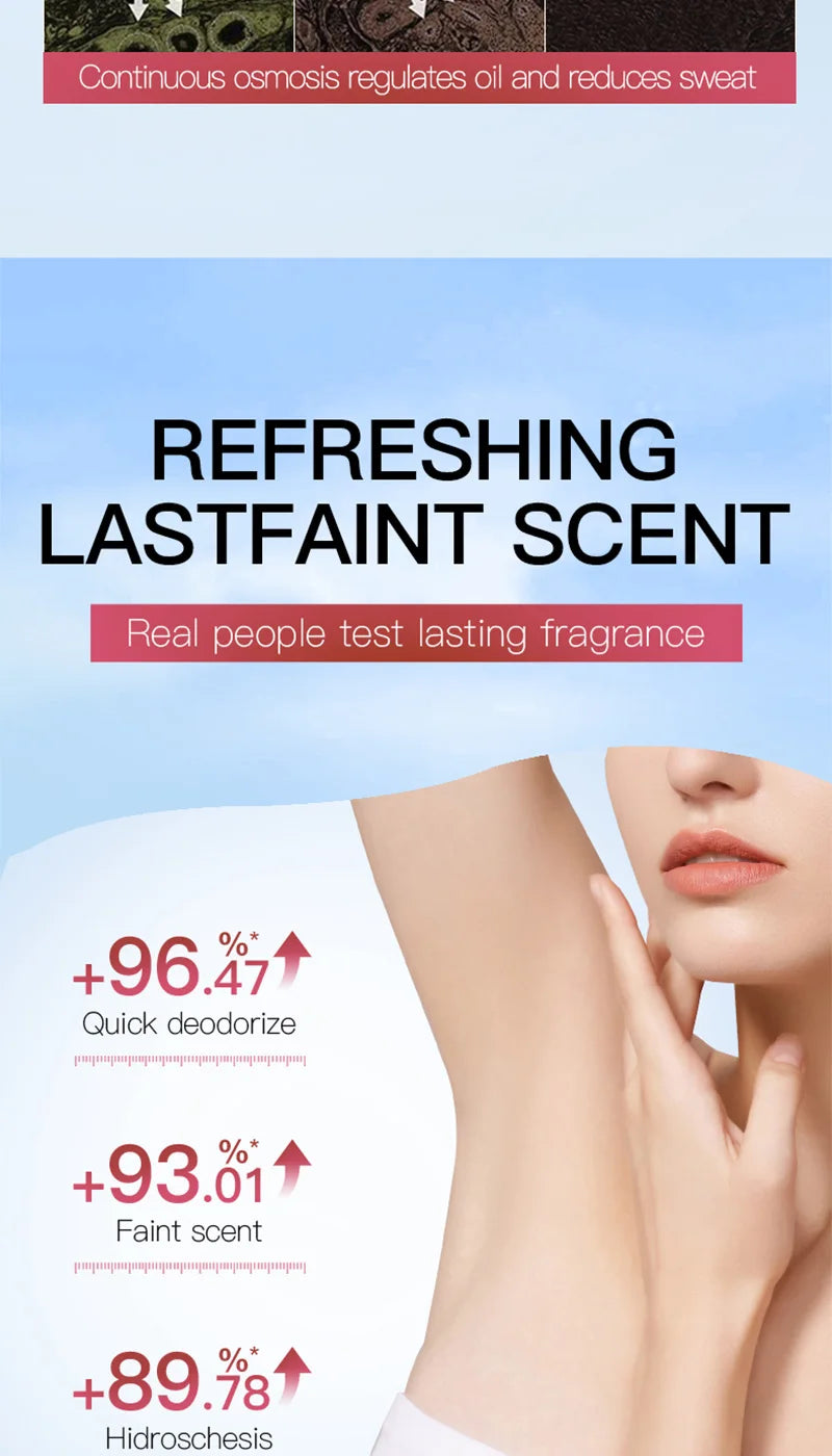 Sakura Refreshing Underarm Deodorant Spray - 11