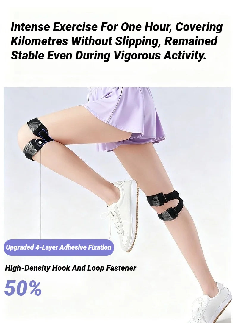 Adjustable Patella Knee Support Strap for Joint Pain Relief - 13