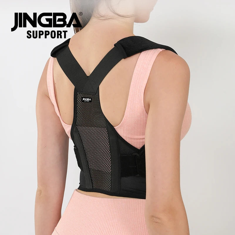 Adjustable Upper Spine Support and Posture Corrector - 3