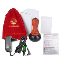 Electric Heated Bianstone Gua Sha Massage Tool