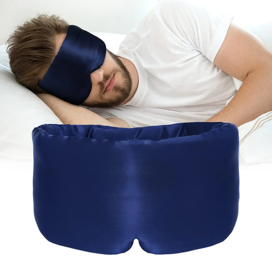 Silk Mulberry Sleep Mask for Deep Sleep