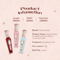 Rococo Style Strawberry Makeup Collection Set