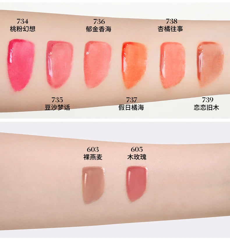 Hydrating Mirror-Finish Lip Plumper Gloss - 26