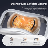 48-Head Deep Tissue Body Massage Gun