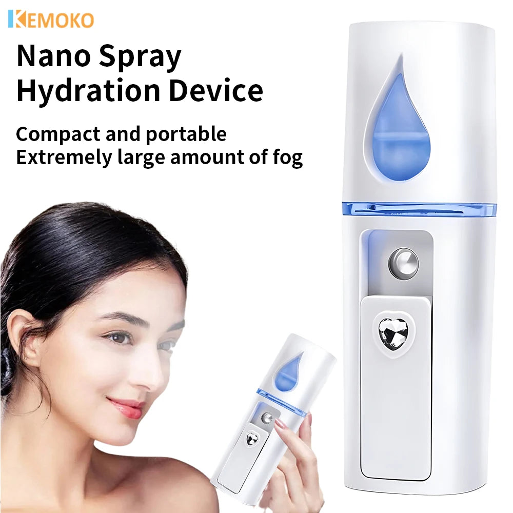 Portable Nano Ionic Facial Mist Sprayer - 1