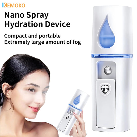 Portable Nano Ionic Facial Mist Sprayer