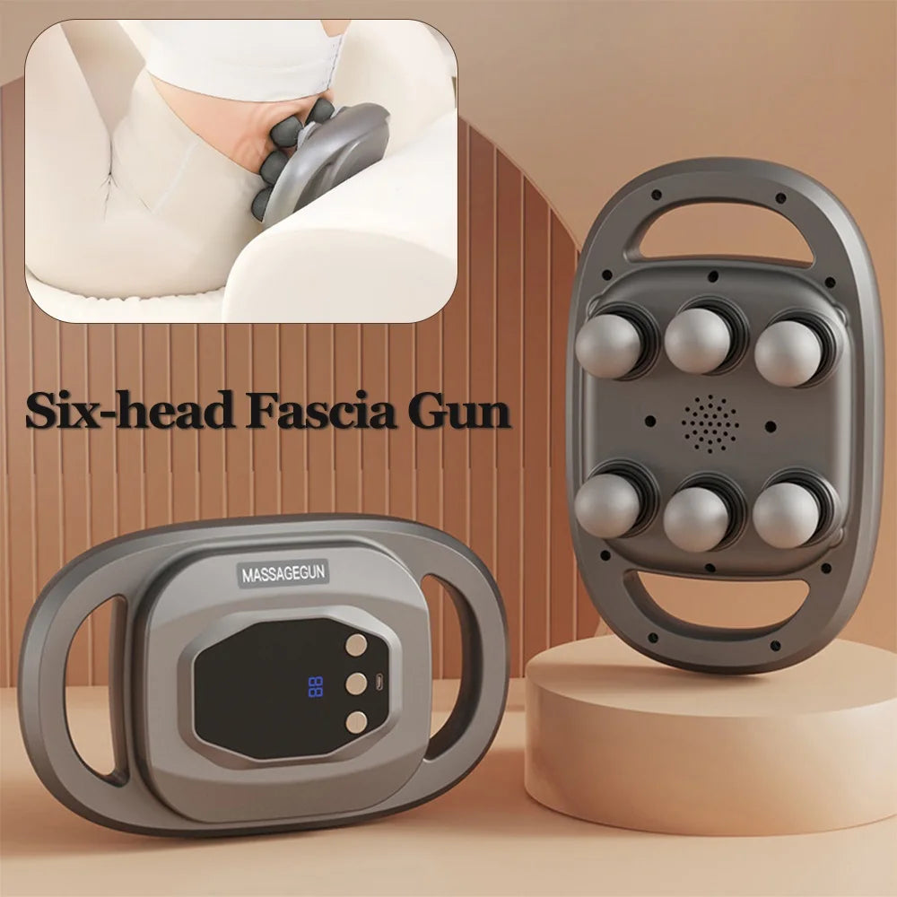 Portable Deep Tissue Percussion Massage Gun for Muscle Recovery - 15