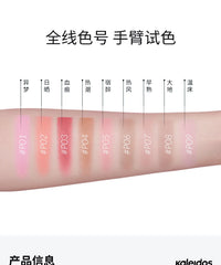 Long-Lasting Pigmented Face Blusher Powder