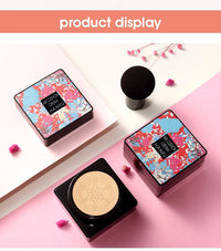 Mushroom Head Air Cushion Foundation and Concealer