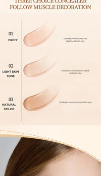 Hydrating Blemish Concealer Stick for Flawless Finish