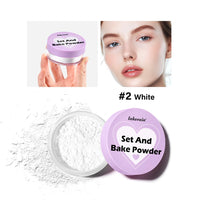 Oil-Control Matte Setting and Baking Powder