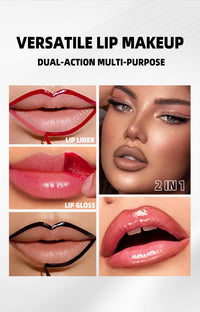 Waterproof Peel-Off Matte Lip Liner Stain