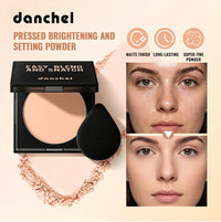 Matte Pressed Setting Powder for Oil Control