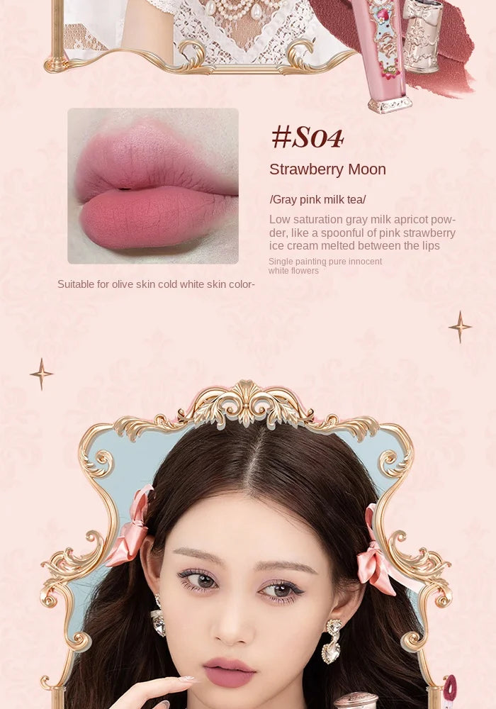 Long-Lasting Matte Cloud Liquid Lipstick - 23