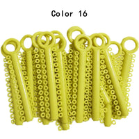 Orthodontic Elastic Ligature Ties for Dental Braces
