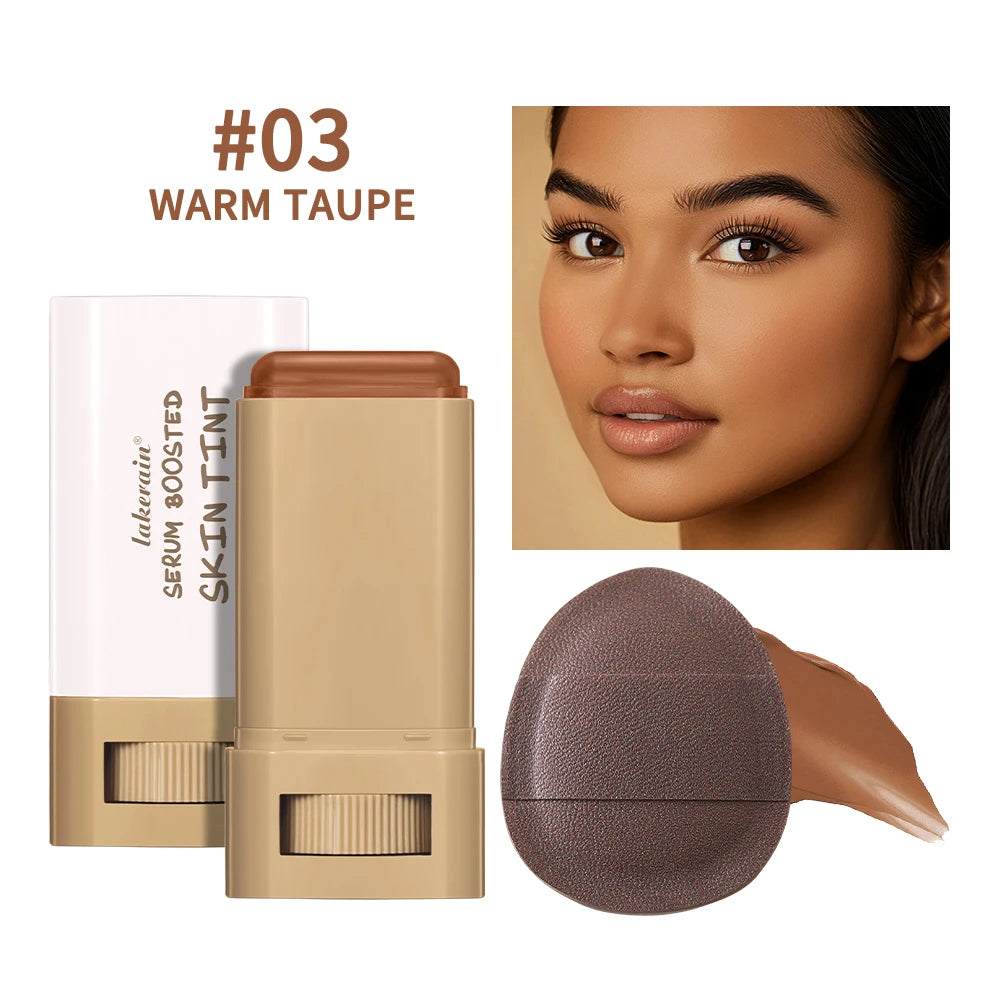 Serum-Infused Foundation Stick for Natural Glow - 22