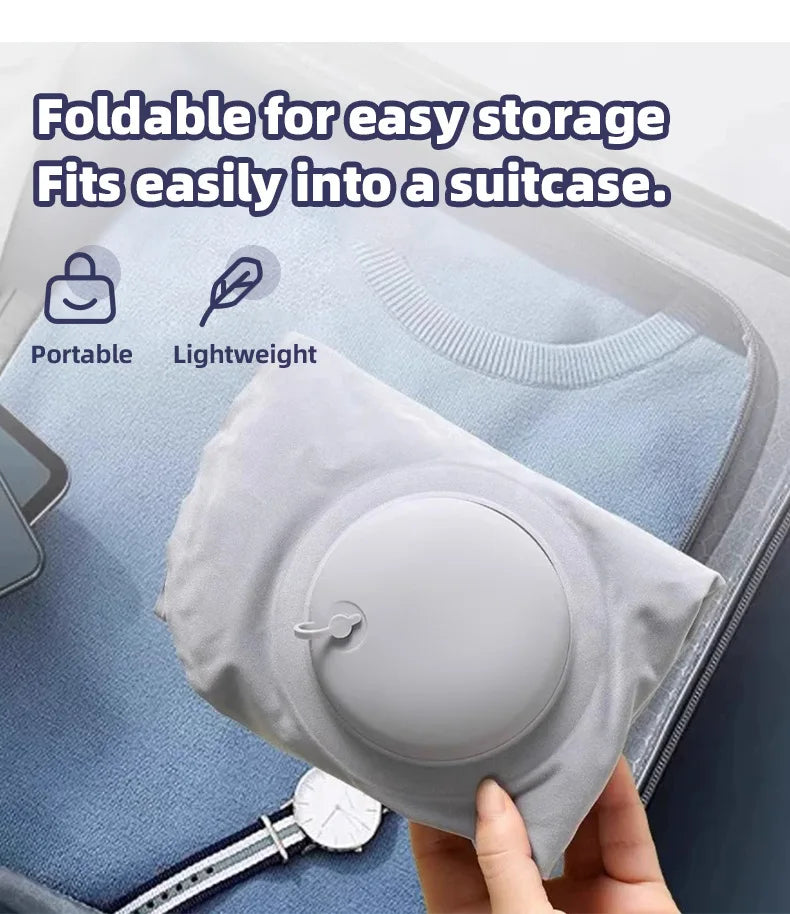 Inflatable Travel Pillow for Neck, Back, and Leg Support - 12